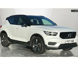 2021 - XC40 1.5 T3 [163] R DESIGN 5DR
