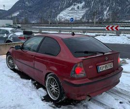 BMW 3ER-REIHE 316TI AUTOMATIK