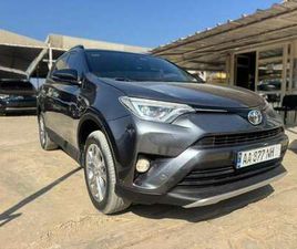 TOYOTA RAV4 SUV COMPACT GRIS MÉTALLISÉ - VDN | EXPAT-DAKAR