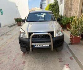 TOYOTA PRADO TOYOTA PRADO 2009 - LIBERTE 6 EXTENSION | EXPAT-DAKAR