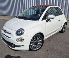 FIAT 500C LOUNGE*12 MOIS GARANTIE*