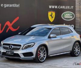 MERCEDES-BENZ GLA 45 AMG 4 MATIC 360CV CAM