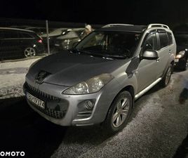 PEUGEOT 4007 HDI FAP 7-SITZER PLATINUM