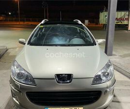 PEUGEOT 407 SW SPORT HDI 136 AUTOMATICO
