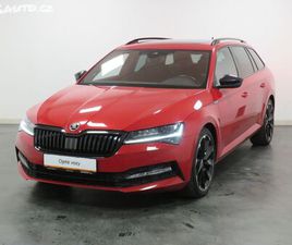ŠKODA SUPERB 2.0 TDI 147 KW 4X4 SPORTLINE