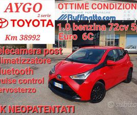 TOYOTA AYGO 1.0 VVT-I 72 CV 5 PORTE X-COOL
