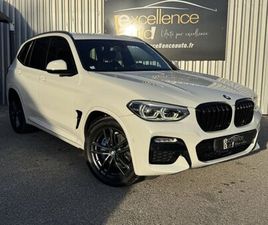 BMW X3 (G01) XDRIVE30DA 265CH M SPORT EURO6C