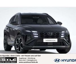 HYUNDAI TUCSON (MY26) 1.6 T-GDI 7-DCT N LINE DEUTSCHE AUSFÜHRUNG