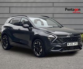 2025 - 1.6T GDI 157 48V ISG GT-LINE 5DR