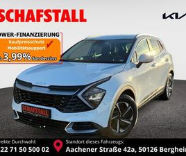 KIA SPORTAGE KIA SPORTAGE 1.6 T-GDI VISION KOMFORT-PAKET NAVI E-S