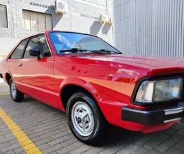 FORD CORCEL II GL/GT