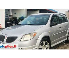 PONTIAC VIBE, 1.8 L., MPV / MINIVAN