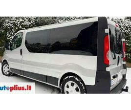 RENAULT TRAFIC, 2.5 L., PASSENGER MINIBUS