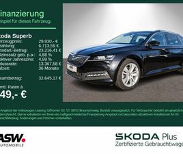 SKODA SUPERB COMBI PREMIUM EDITION 2.0 TDI 4X4 DSG AHK
