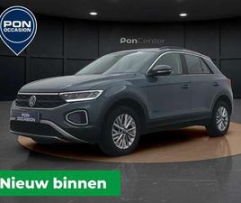 VOLKSWAGEN T-ROC 1.5 TSI LIFE BUSINESS | NAVIGATIE | CAMERA | STOEL