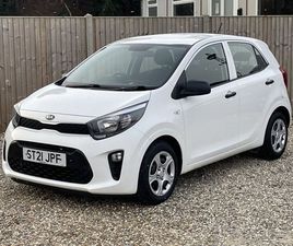 KIA PICANTO 2021 (21) - 1.0 DPI 1 HATCHBACK 5DR PETROL MANUAL EURO 6 (START/STOP) (66 BHP)