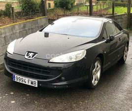 PEUGEOT 407 2.7 HDI AUTOMATICO PACK COUPE