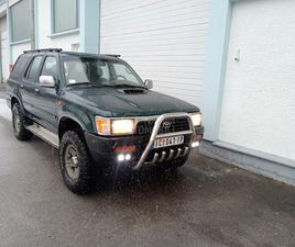 TOYOTA 4RUNNER DETALJI U TEKSTU