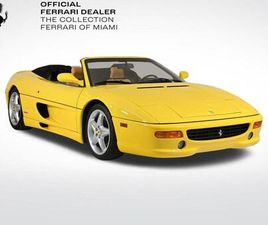USED 1995 FERRARI F355 SPIDER