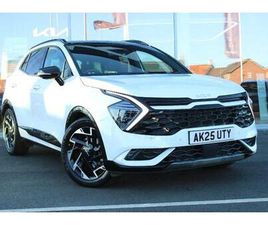 KIA SPORTAGE 2025 (25) - 1.6 T GDI MHEV GT LINE S SUV 5DR PETROL HYBRID DCT EURO 6 (START/STOP) (157 BHP)