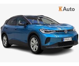 VOLKSWAGEN ID.4 PRO 4MOTION ELEGANCE 75-V JUHLAMALLI 210 KW / 286 HV, AKKU 77 KWH