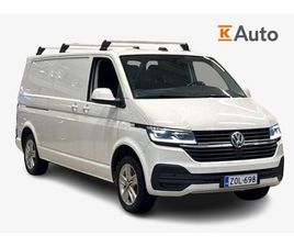 VOLKSWAGEN TRANSPORTER UMPIPAKETTIAUTO PITKÄ 2,0 TDI 150 KW 4MOTION DSG 204M (MAR)