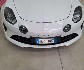 ALPINE A110 1.8 AUTO