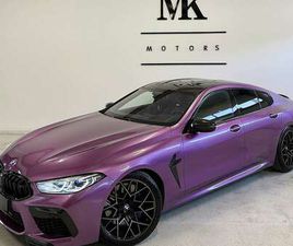BMW 8ER-REIHE M8 GRAN COUPE AUT. COMPETITION