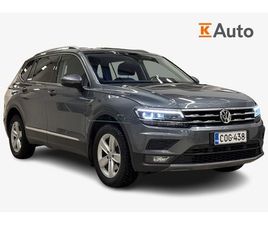 VOLKSWAGEN TIGUAN ALLSPACE COMFORTLINE 1,5 TSI EVO 110 KW (150 HV) DSG-AUTOMAATTI