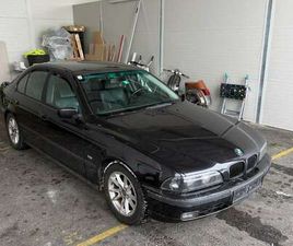 BMW 5ER-REIHE 540I E39