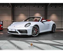 PORSCHE 911 CABRIOLET 992 CARRERA S PORSCHE 911 CARRERA S CABRIOLET (MY23)