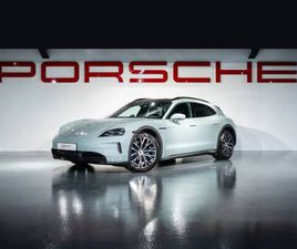 PORSCHE TAYCAN 4 CROSS TURISMO