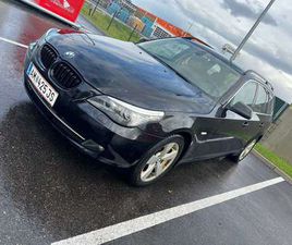 BMW SERIE 5 TOURING 525X BMW 5ER-REIHE 525XD TOURING ÖSTERREICH-PAKET AUT.