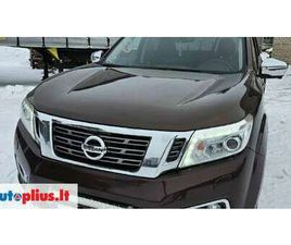 NISSAN NAVARA, 2.3 L., PICK-UP