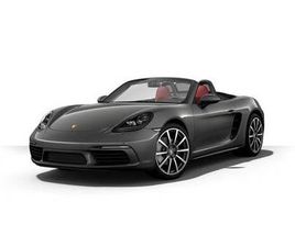 PORSCHE 718 BOXSTER