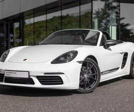 PORSCHE 718 BOXSTER T