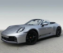 PORSCHE 911 CARRERA CABRIOLET