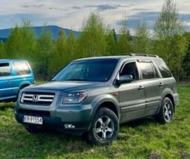 HONDA PILOT 3.5 V6 4WD LX