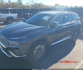 HYUNDAI SANTA FE HYUNDAI SANTA FE 2022 R., 1,6 L HYBRID BLUE 1.6 HYBRYDA 226KM