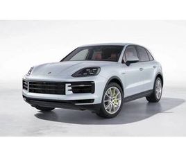 PORSCHE CAYENNE PORSCHE CAYENNE E-HYBRID (MY24)
