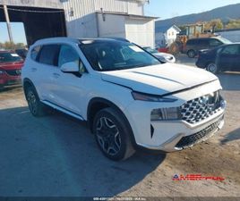 HYUNDAI SANTA FE HYUNDAI SANTA FE 2023 R., 1,6L SEL PREMIUM 1.6 HYBRYDA 226KM