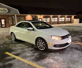 VOLKSWAGEN EOS 2012 CONVERTIBLE