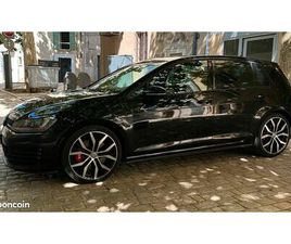 VOLKSWAGEN GOLF GTI GOLF7 GTI FRANÇAISE SUIVIT INTÉGRALEMENT CHEZ VOLKSWAGEN