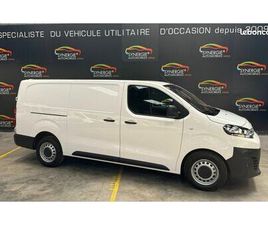 CITROEN JUMPY JUMPY XL HDI 120 CH DRIVER 57.856 KM 17.992 HT (21.590 TTC)