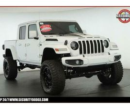 USED 2022 JEEP GLADIATOR HIGH ALTITUDE