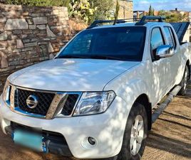 NISSAN NAVARA NISSAN NAVARA D 40 190CV