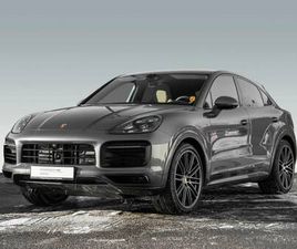 PORSCHE CAYENNE GTS COUPÉ