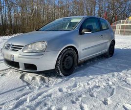 VOLKSWAGEN GOLF SOCIETE GOLF 5 COMMERCIAL TDI 105