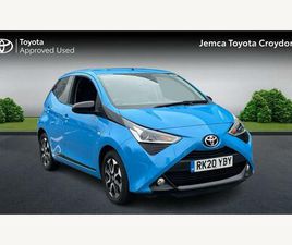 TOYOTA AYGO 1.0 VVT-I X-TREND FUNROOF X-SHIFT EURO 6 5DR