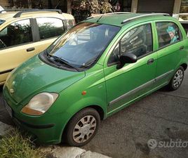 CHEVROLET MATIZ CHEVROLET MATIZ 1.000